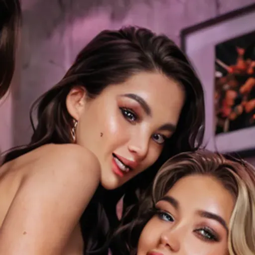 Pencipta imej lucah AI