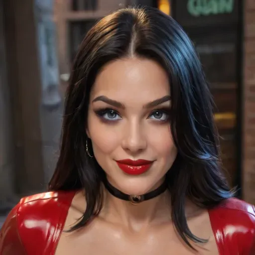 Pencipta imej lucah AI