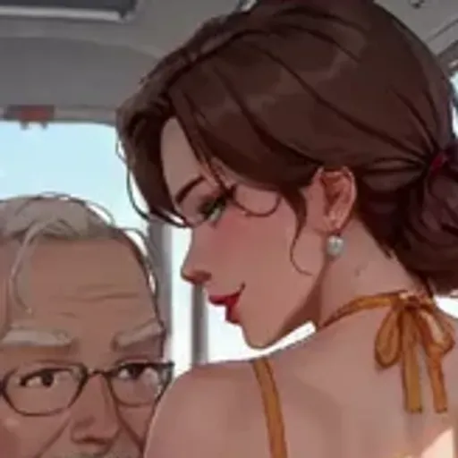 Pencipta imej lucah AI