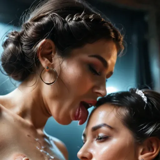 Penghasil gambar lucah AI