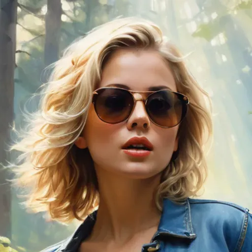 Pencipta imej lucah AI