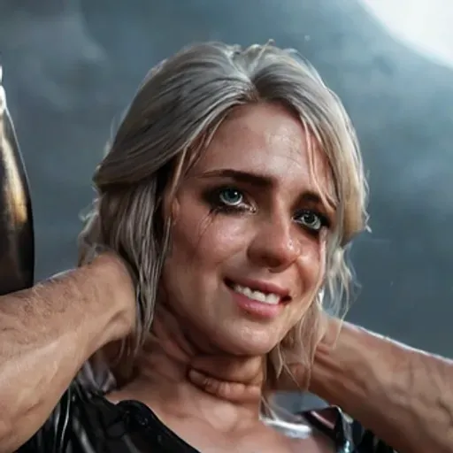 Pencipta imej lucah AI