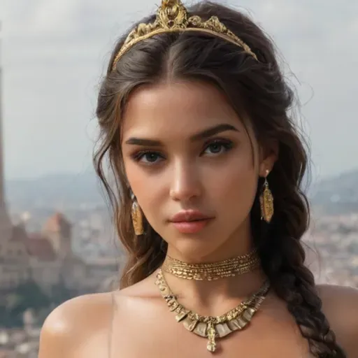 Pencipta imej lucah AI