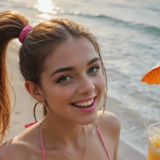 Pencipta imej lucah AI