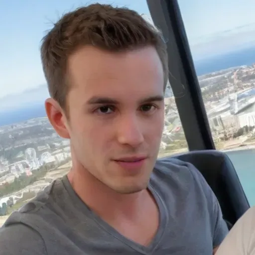 Pencipta imej lucah AI