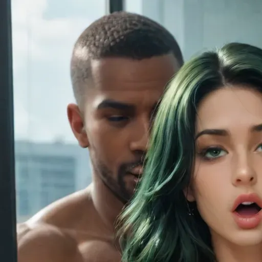 Penghasil gambar lucah AI