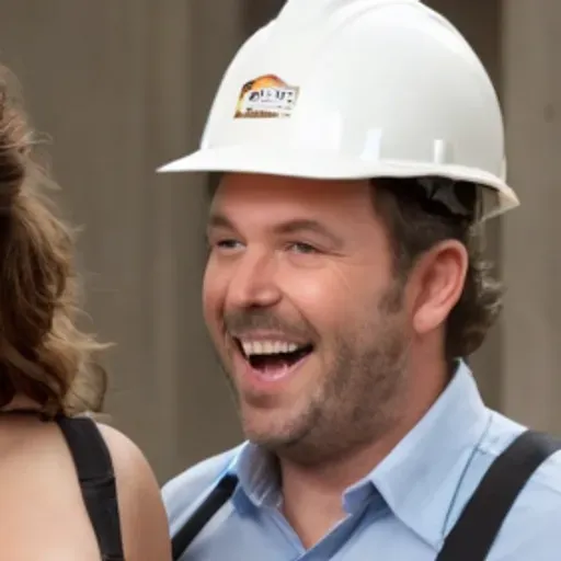 Pencipta imej lucah AI