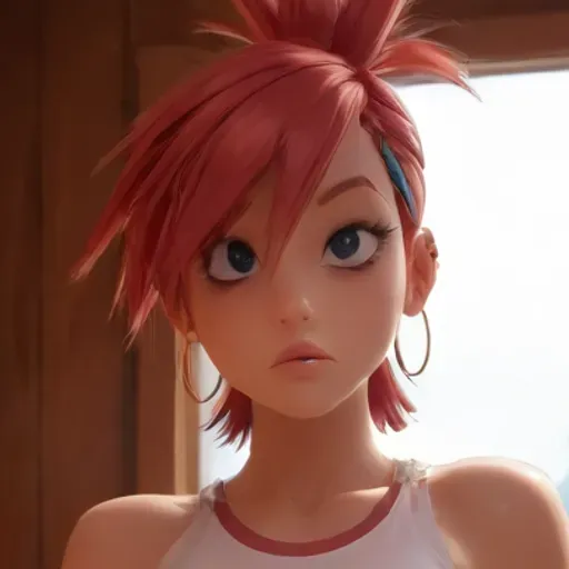 Pencipta imej lucah AI