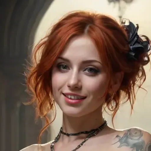 Pencipta imej lucah AI