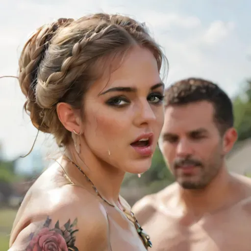 Penghasil gambar lucah AI