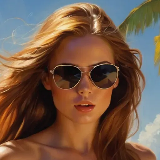 Pencipta imej lucah AI