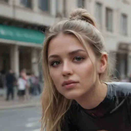 Pencipta imej lucah AI