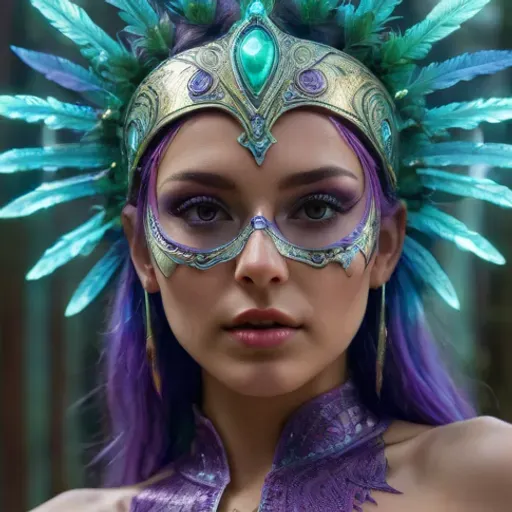 Pencipta imej lucah AI