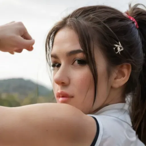 Pencipta imej lucah AI