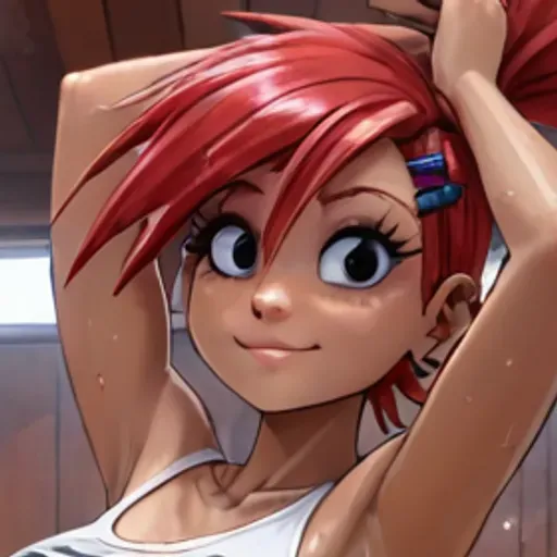 Pencipta imej lucah AI