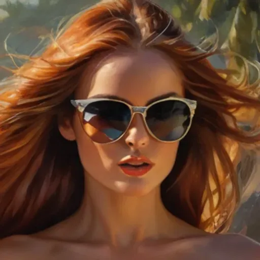 Pencipta imej lucah AI