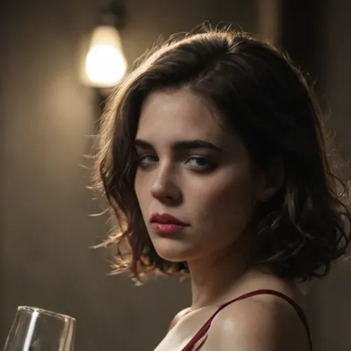 Pencipta imej lucah AI