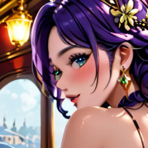 Pencipta imej lucah AI