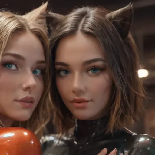 Pencipta imej lucah AI