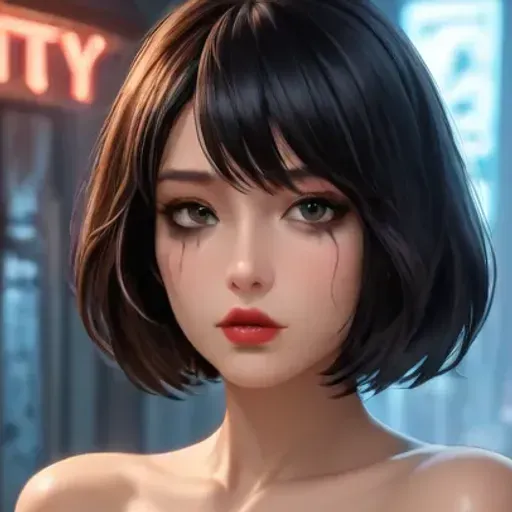 Pencipta imej lucah AI