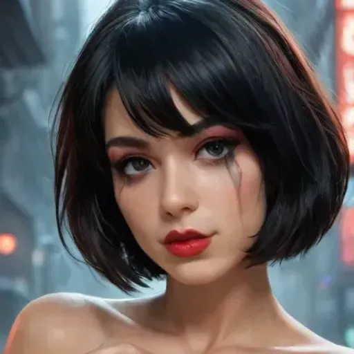 Pencipta imej lucah AI