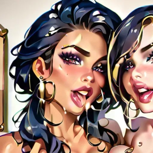 Pencipta imej lucah AI