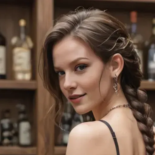 Pencipta imej lucah AI