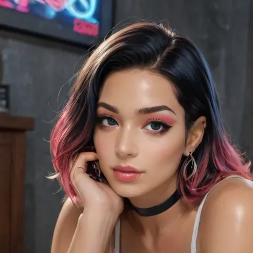 Pencipta imej lucah AI