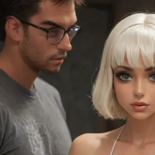 Penghasil gambar lucah AI