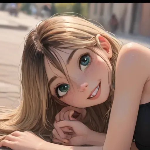 Pencipta imej lucah AI