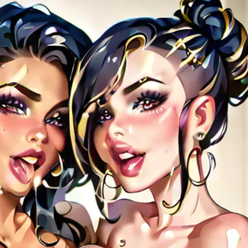 Penghasil gambar lucah AI