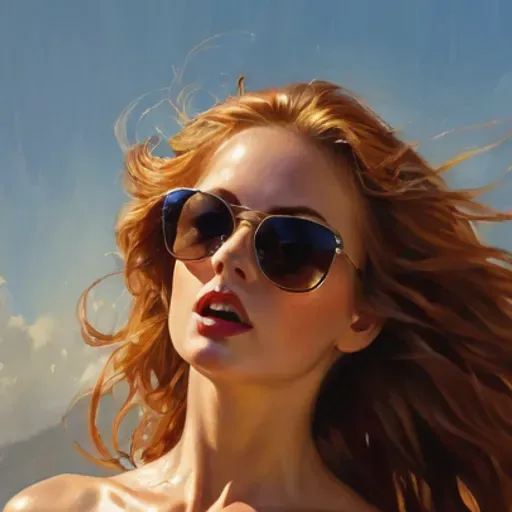 Pencipta imej lucah AI