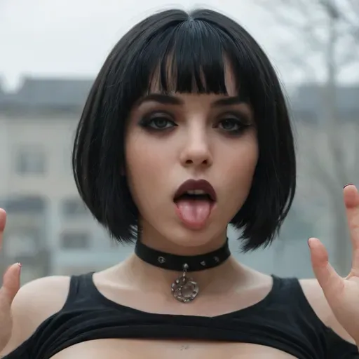 Pencipta imej lucah AI