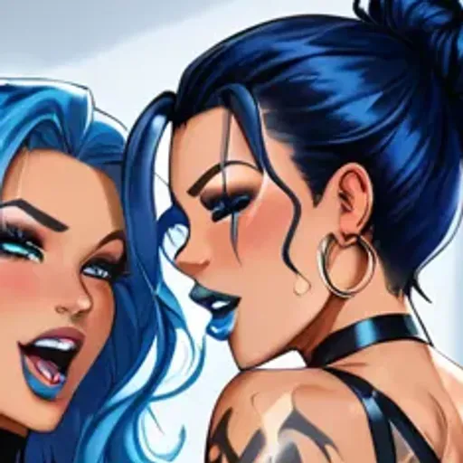 Pencipta imej lucah AI