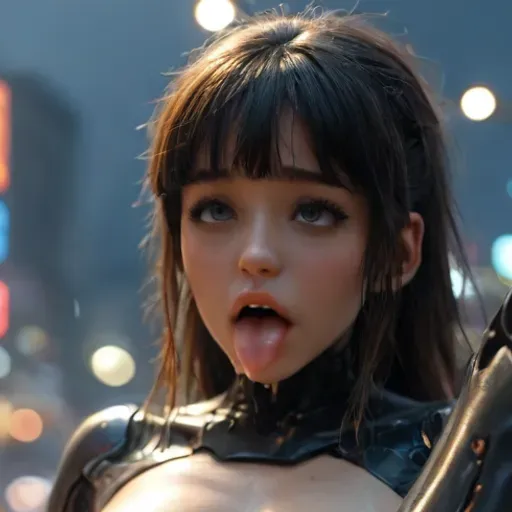 Pencipta imej lucah AI