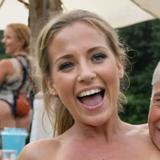 Pencipta imej lucah AI