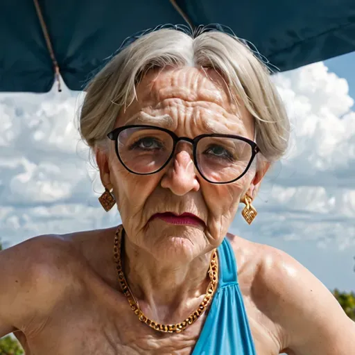 Pencipta imej lucah AI