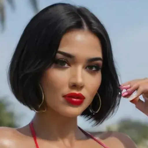 Pencipta imej lucah AI