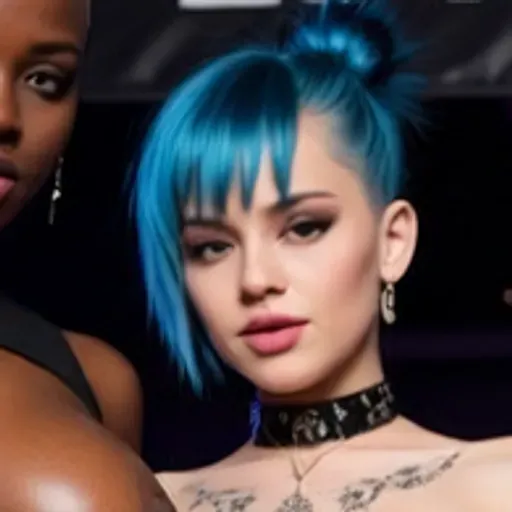 Penghasil gambar lucah AI