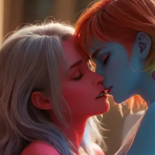 Pencipta imej lucah AI