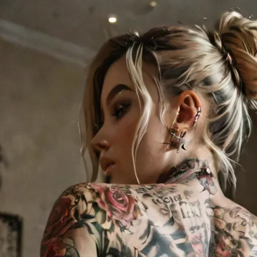 Pencipta imej lucah AI