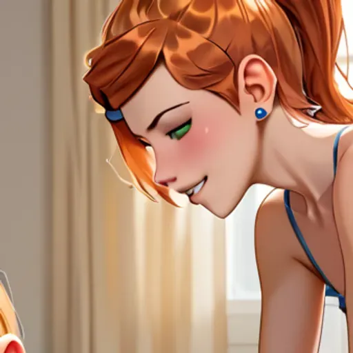 Penghasil gambar lucah AI