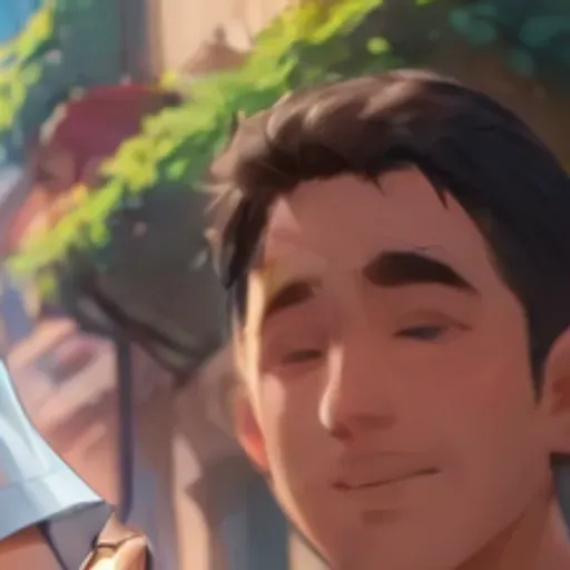 Pencipta imej lucah AI