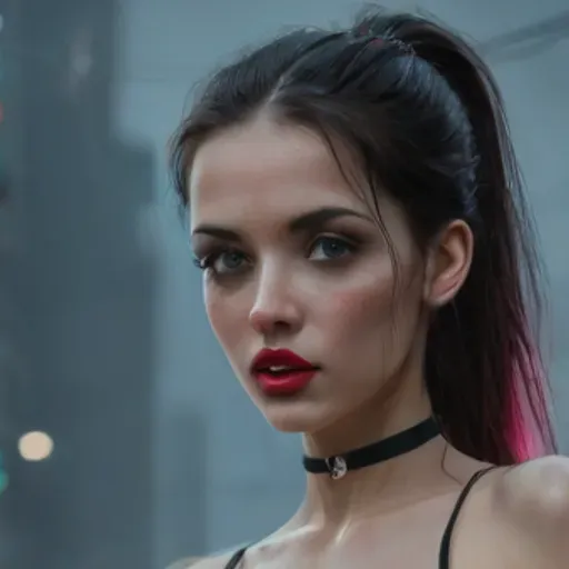 Pencipta imej lucah AI