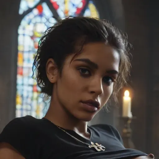 Pencipta imej lucah AI