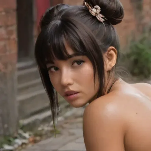 Pencipta imej lucah AI