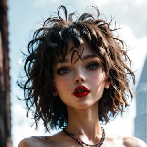 Pencipta imej lucah AI