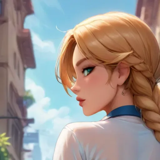 Pencipta imej lucah AI