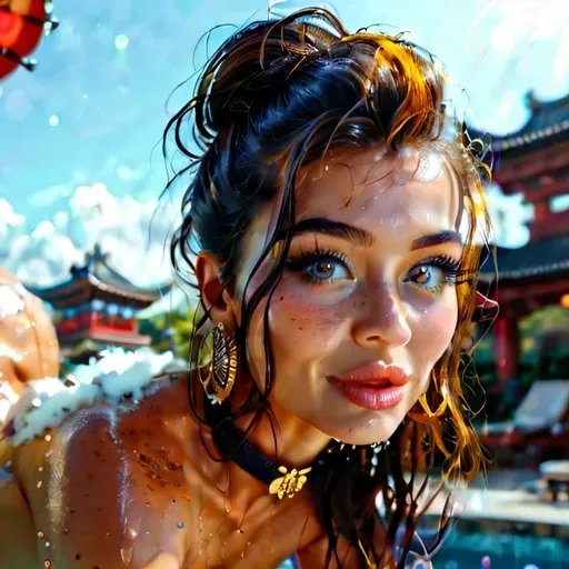 Pencipta imej lucah AI