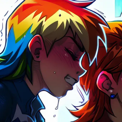 Penghasil gambar lucah AI